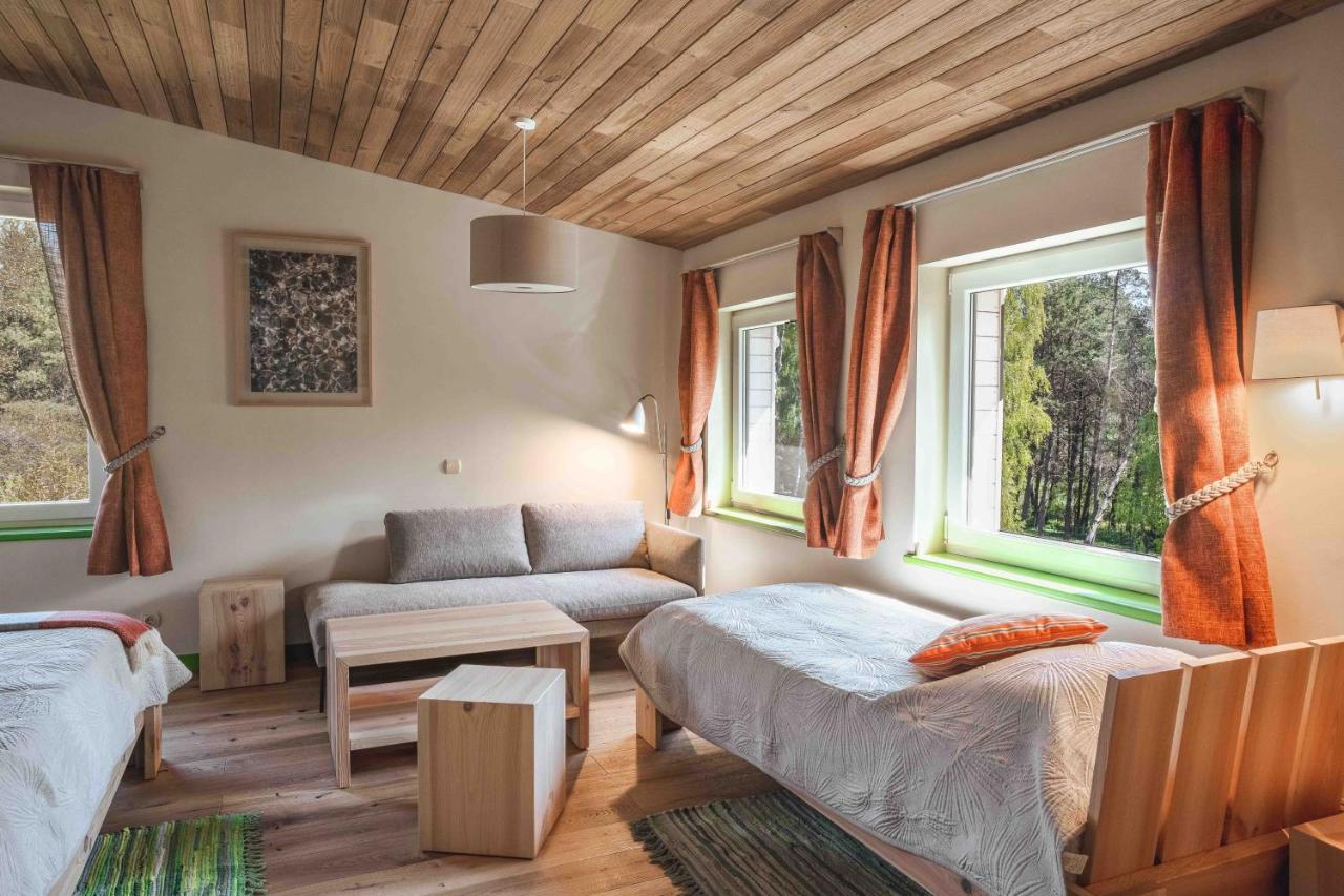 Gintarautojai Hotel Palanga Buitenkant foto