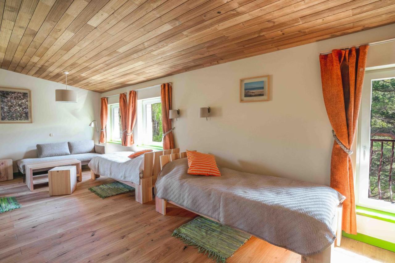 Gintarautojai Hotel Palanga Buitenkant foto