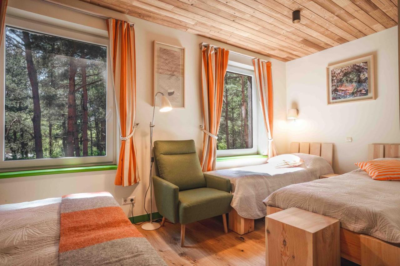 Gintarautojai Hotel Palanga Buitenkant foto