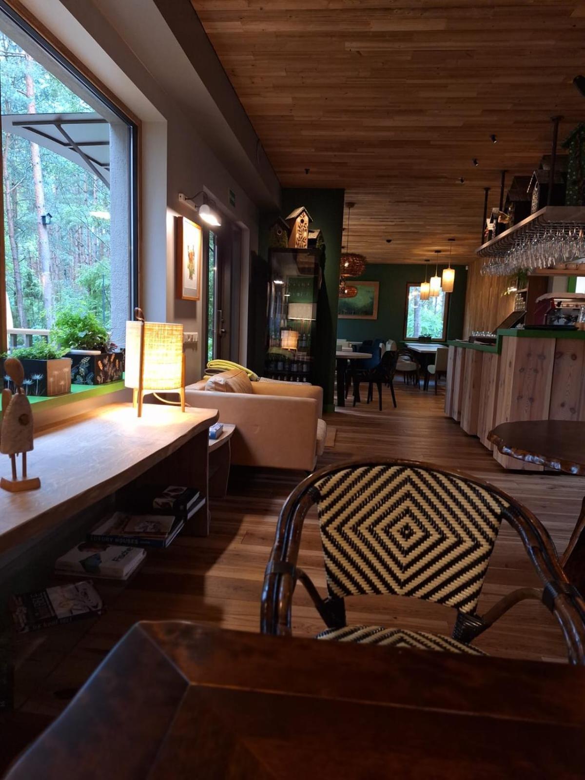Gintarautojai Hotel Palanga Buitenkant foto