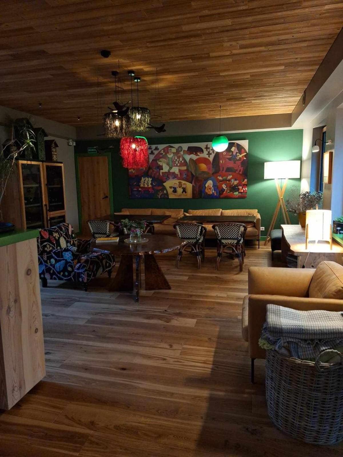 Gintarautojai Hotel Palanga Buitenkant foto