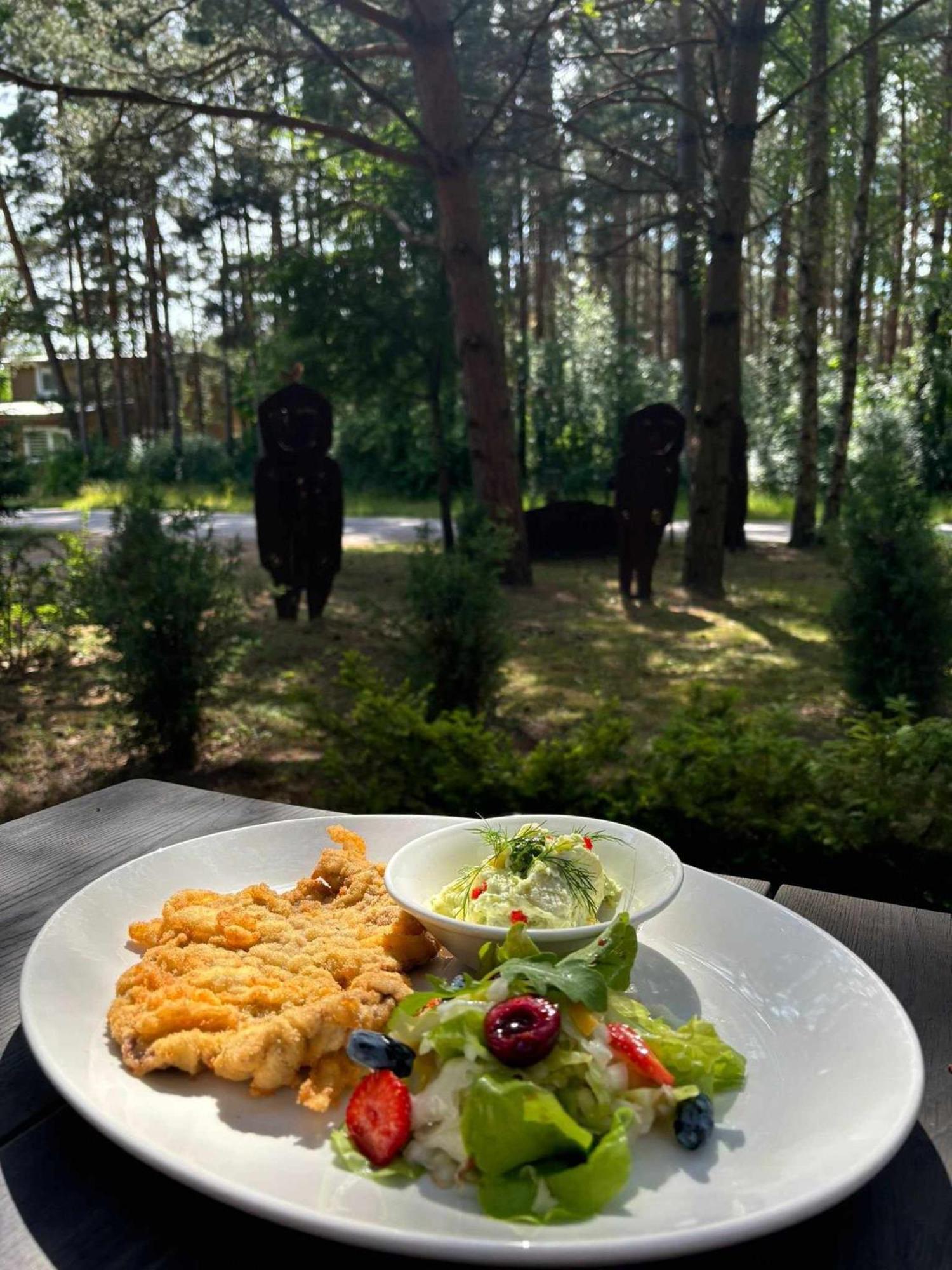 Gintarautojai Hotel Palanga Buitenkant foto