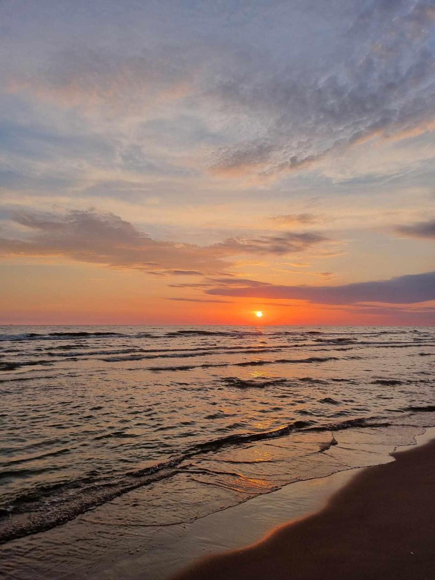 Gintarautojai Hotel Palanga Buitenkant foto